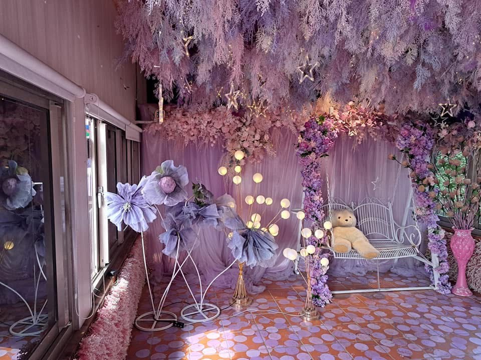 紫色咖啡屋