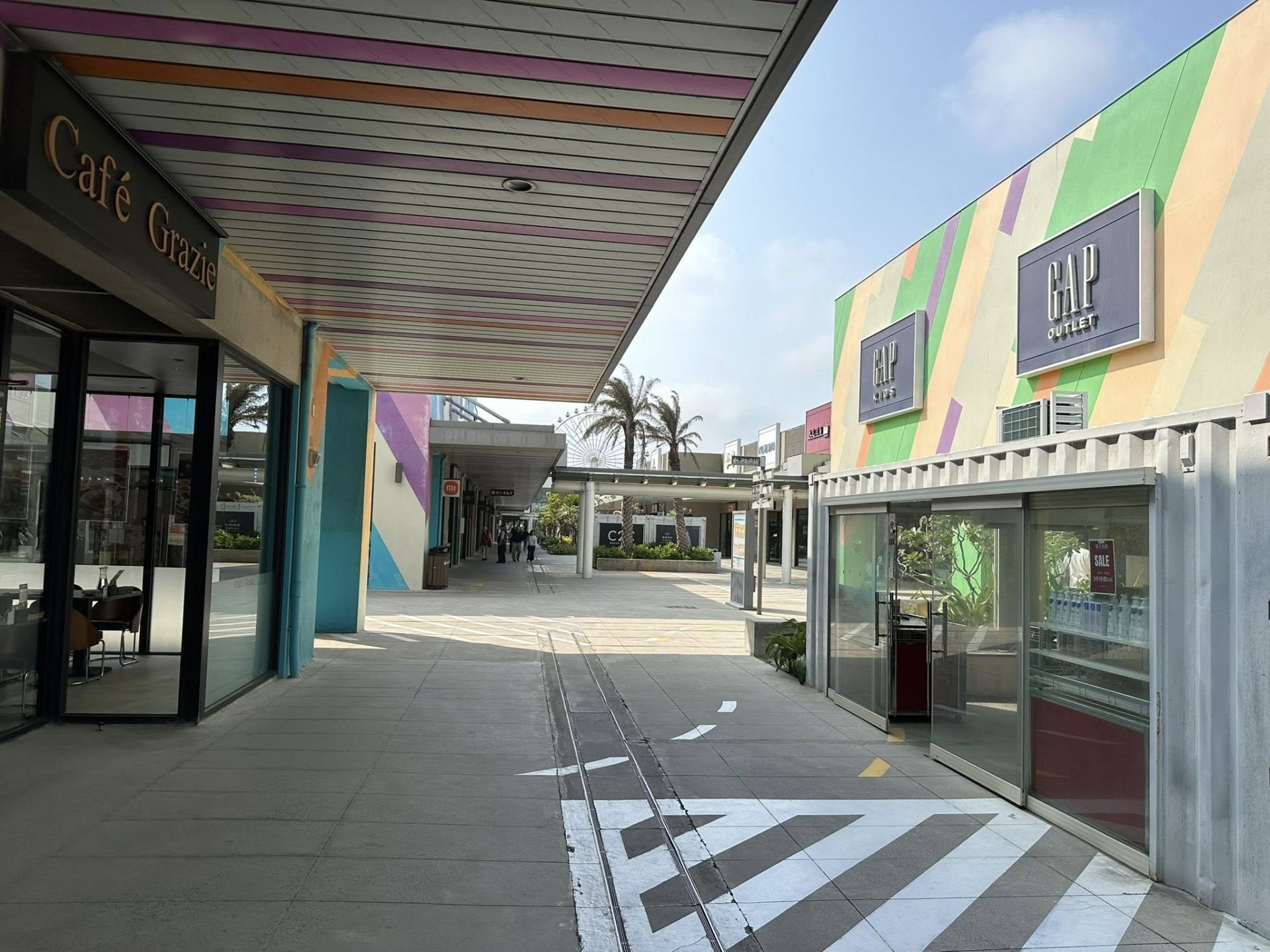 台中 outlet 包車購物行程照片1