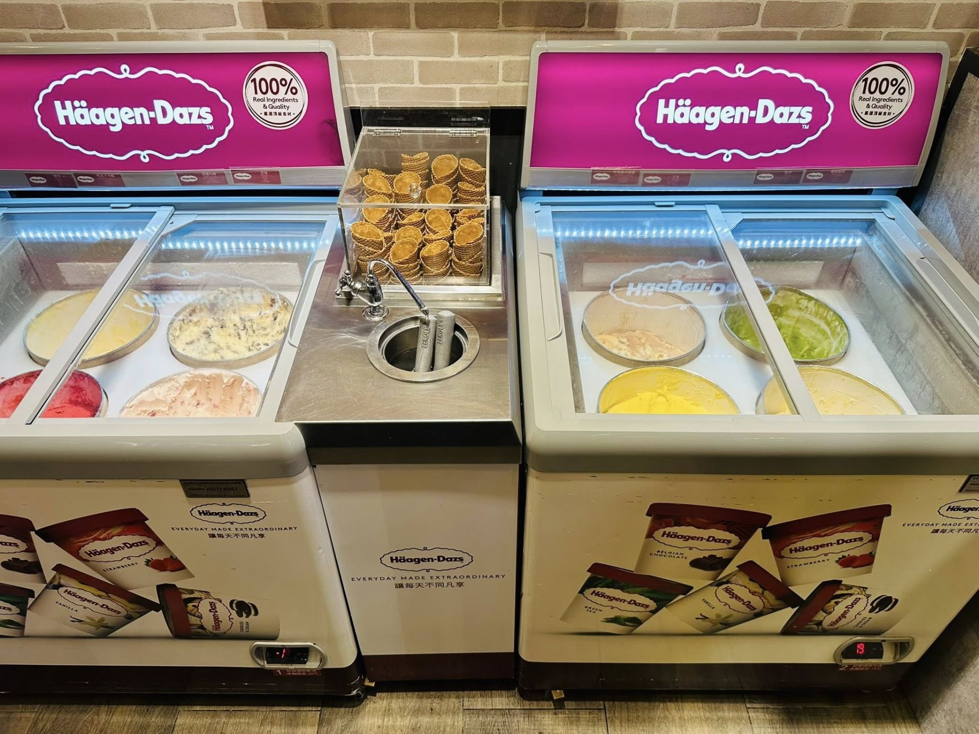 台灣火鍋吃到飽與 Häagen-Dazs 冰淇淋照片3